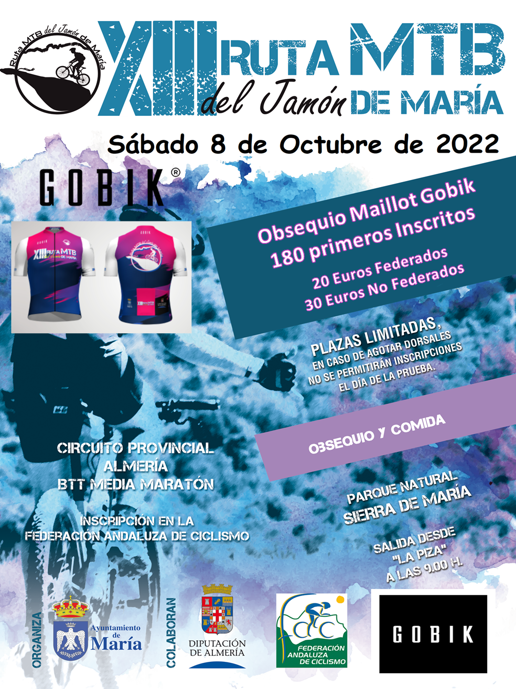 XIII RUTA MTB JAMÓN DE MARÍA